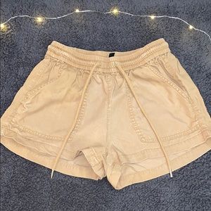 Tan shorts